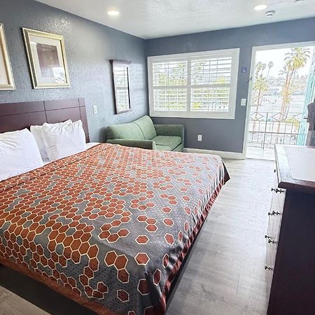 Fireside Inn By The Beach Boardwalk & Bowling Santa Cruz Exterior foto