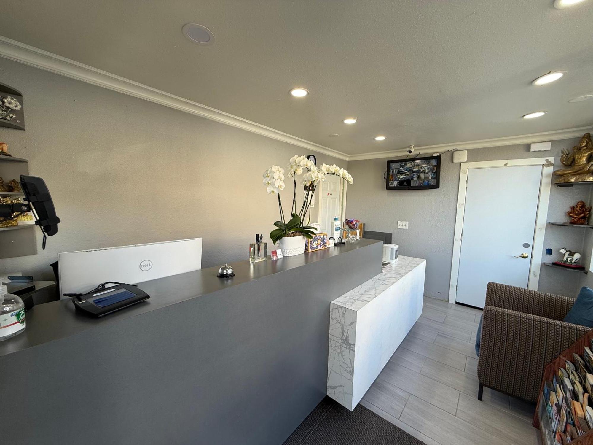 Fireside Inn By The Beach Boardwalk & Bowling Santa Cruz Exterior foto