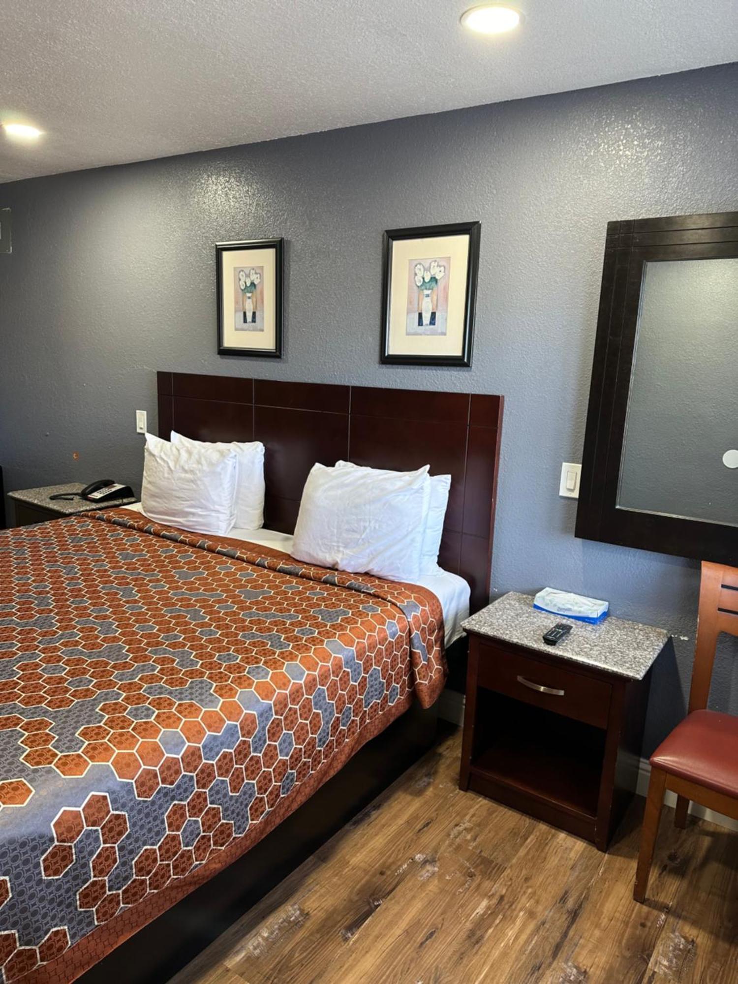Fireside Inn By The Beach Boardwalk & Bowling Santa Cruz Exterior foto