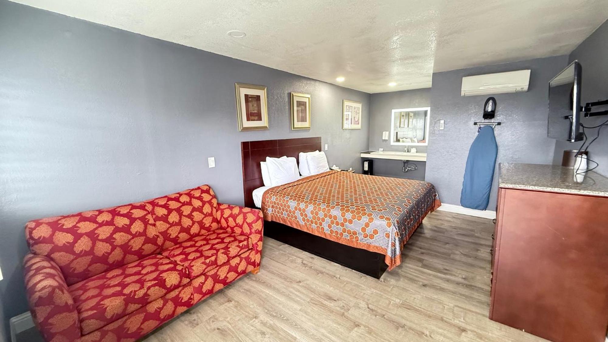 Fireside Inn By The Beach Boardwalk & Bowling Santa Cruz Exterior foto