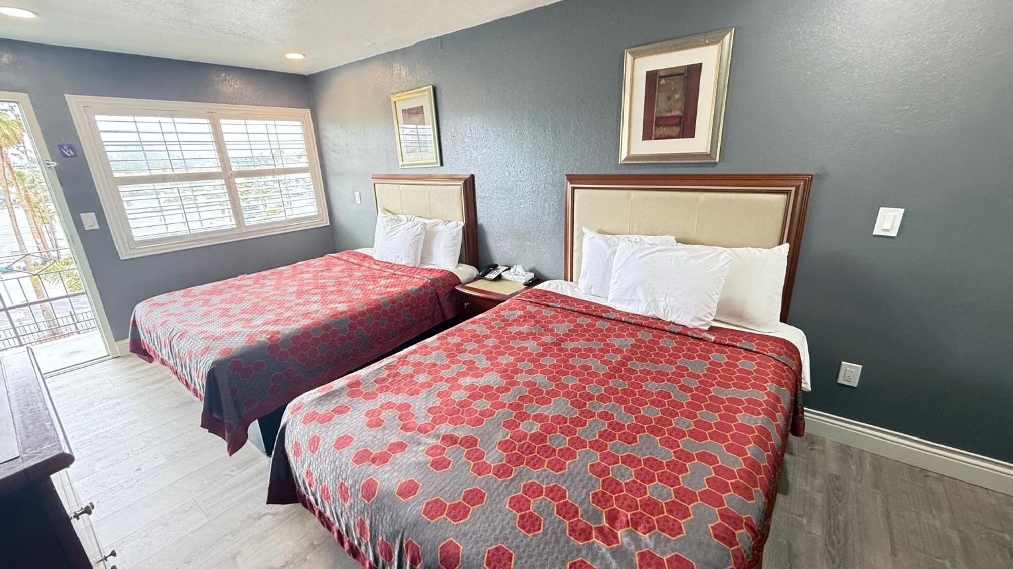 Fireside Inn By The Beach Boardwalk & Bowling Santa Cruz Exterior foto